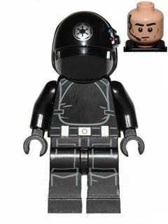 LEGO Minifigure -- Imperial Gunner (Closed mouth)-Star Wars / Star Wars Episode 4/5/6 -- SW0529 -- Creative Brick Builders